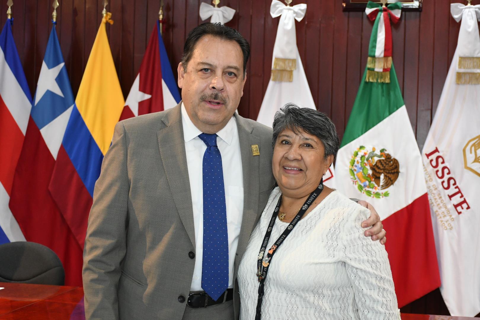  Salutación Sección XLVII, Hospital General "Dr Fernando Quiroz Gutierrez"